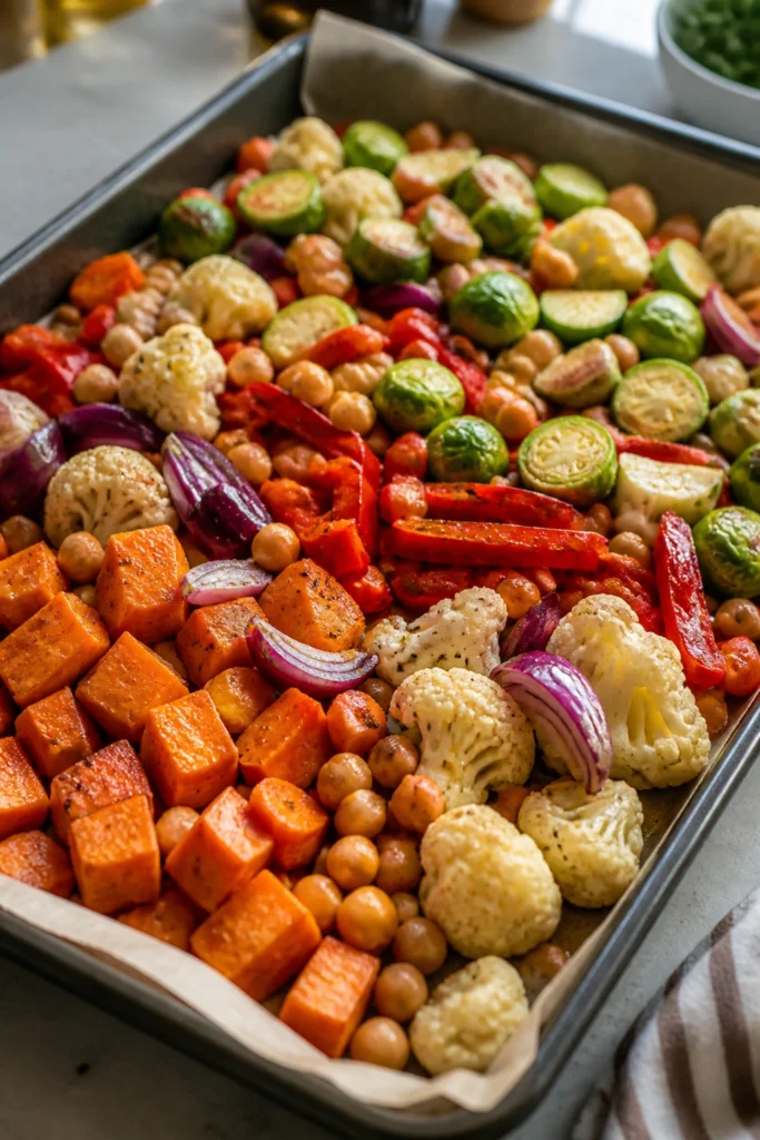 Caramelized Seasonal Veggies for a Healthy Dinner