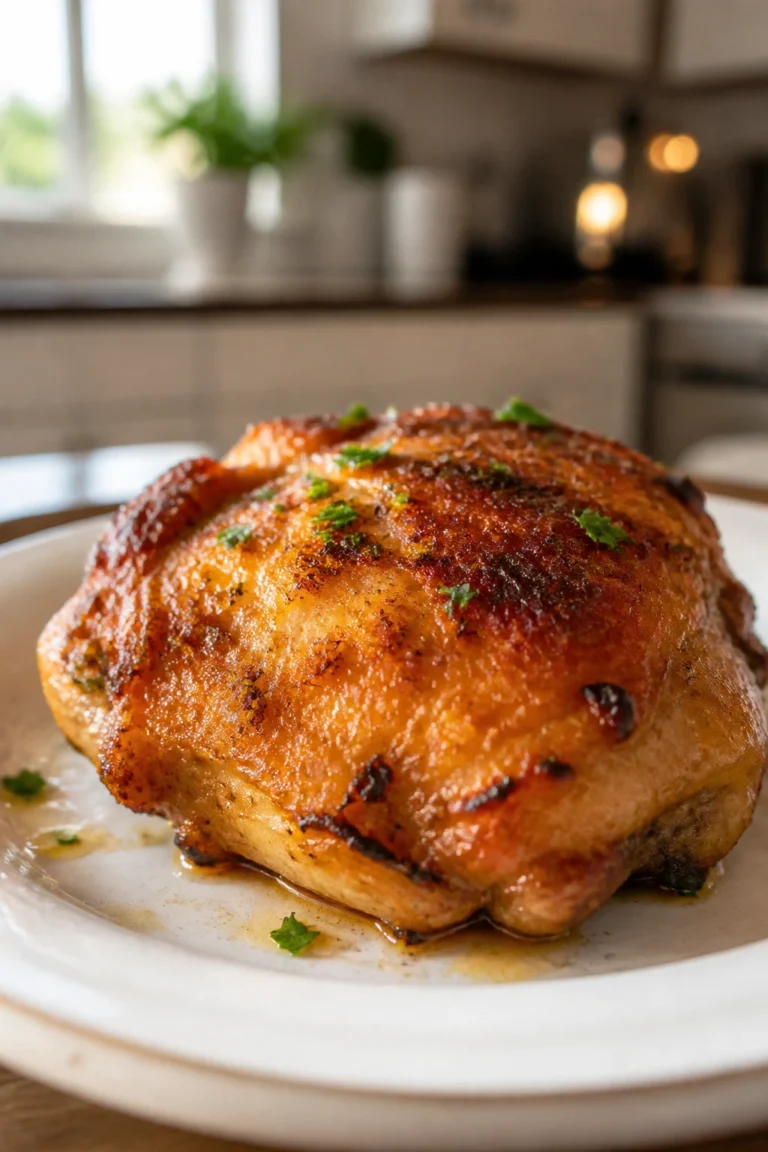 Roasted Easy Garlic Parmesan Chicken for Weeknight Dinners