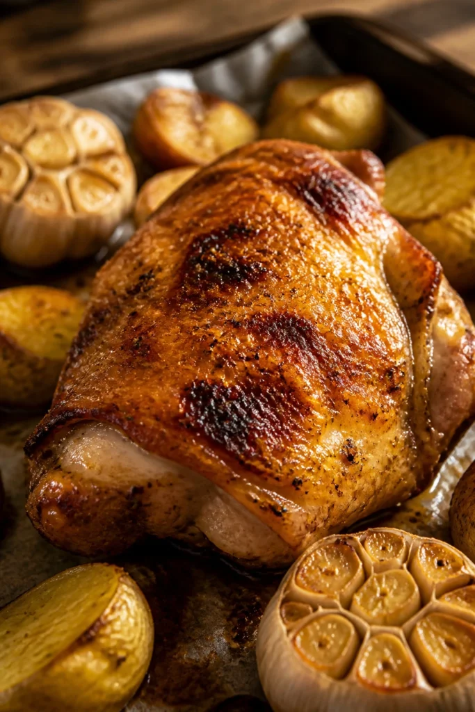 Roasted Garlic Chicken for Weeknight Dinners