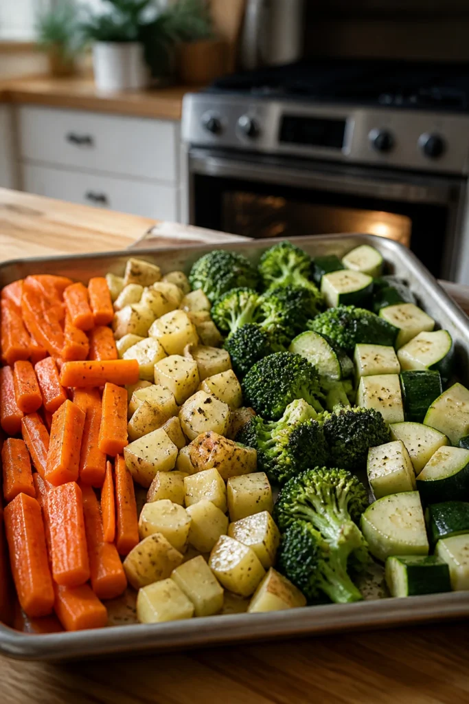 Roasted Vegetable Combinations for a Healthy Dinner