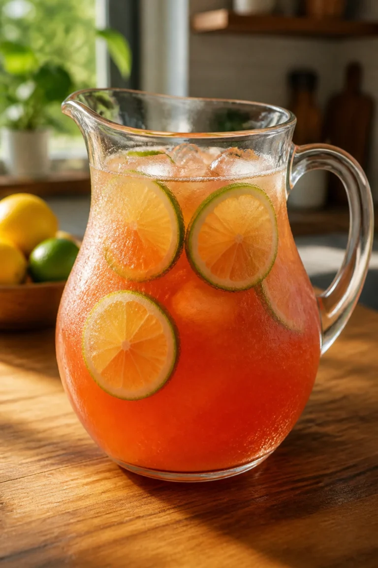 Classic Rum Punch Cocktail for Summer Sipping