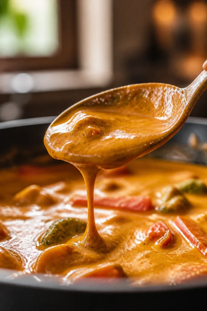 Sticky Thai Coconut Curry Better than Takeout