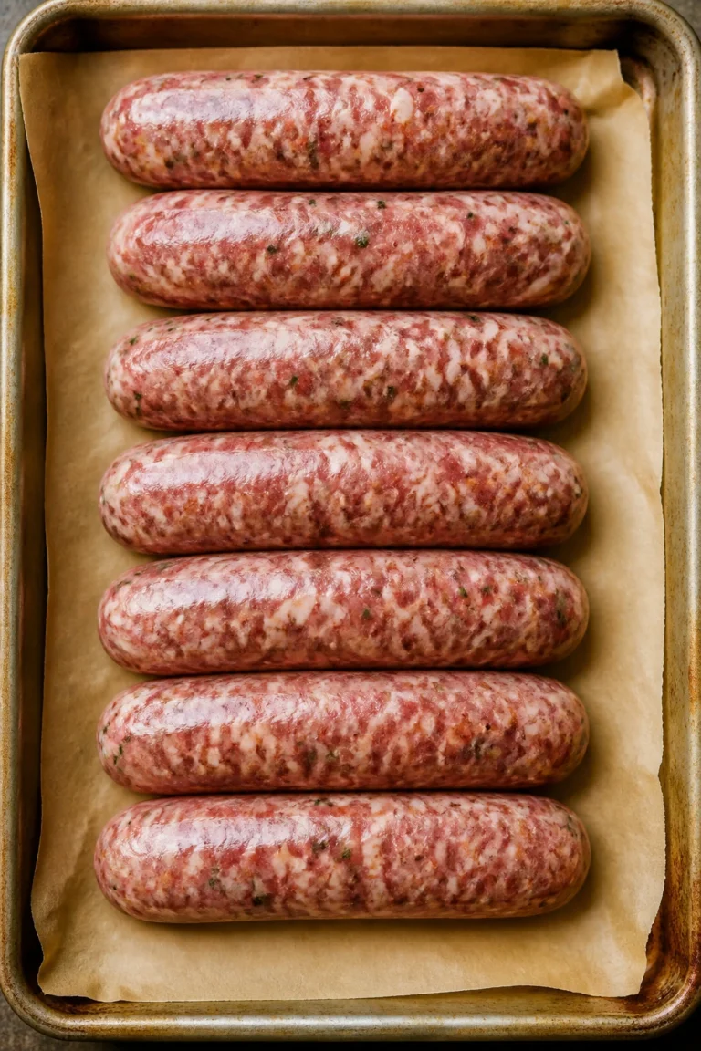 Authentic Hot Italian Sausage Like Nonna Used to Make