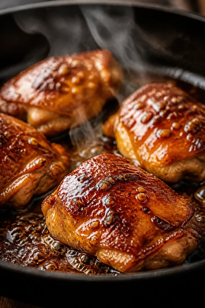 Juicy Honey Garlic Chicken for Weeknight Dinners
