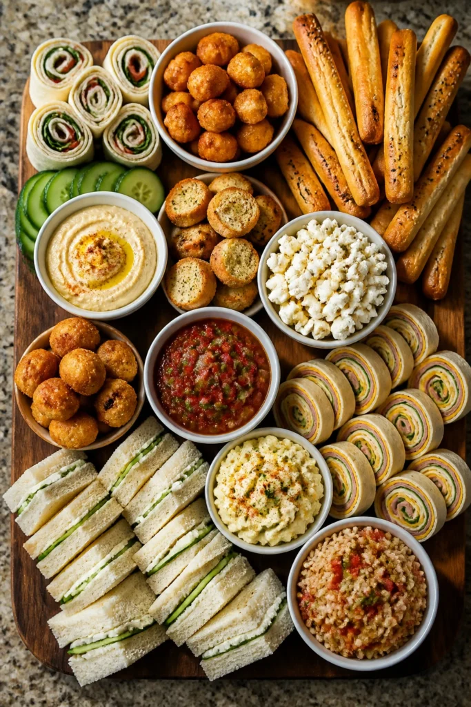 18 Party Foods on a Budget on a Tight Grocery Budget