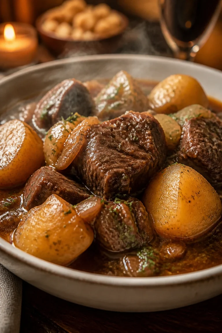 Tender Beef Potatoes for a Hearty Dinner