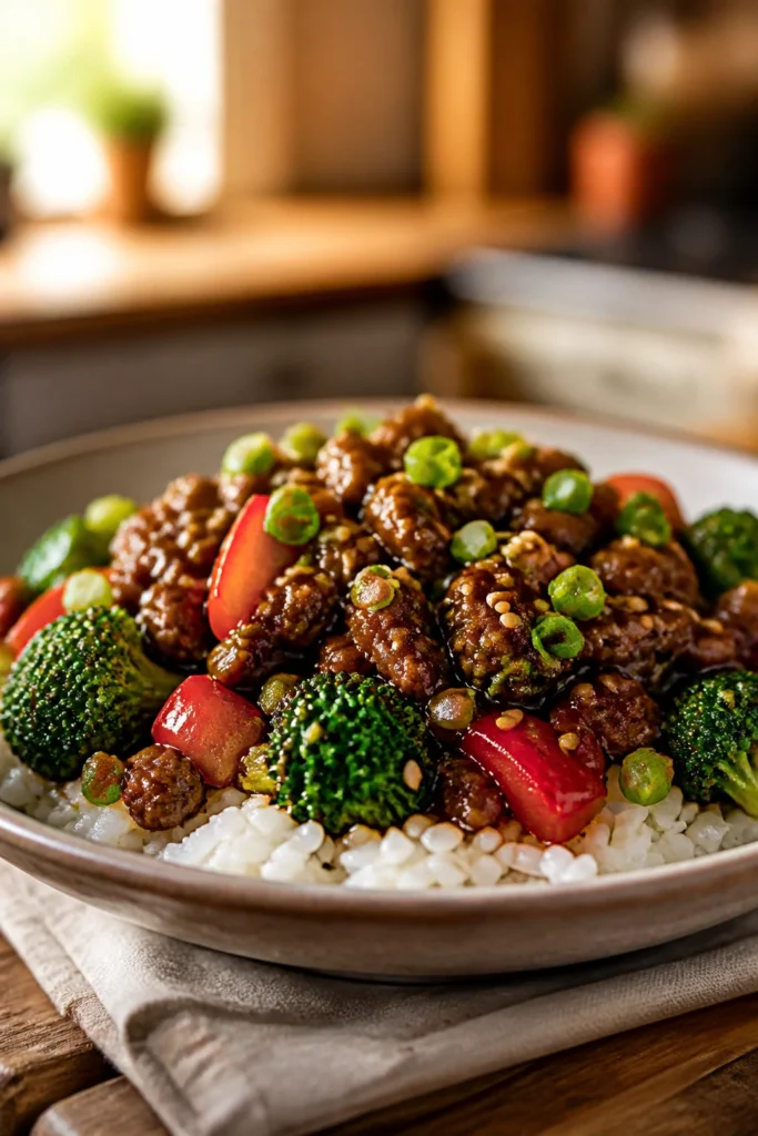 Comforting Sesame Beef for a Hearty Dinner