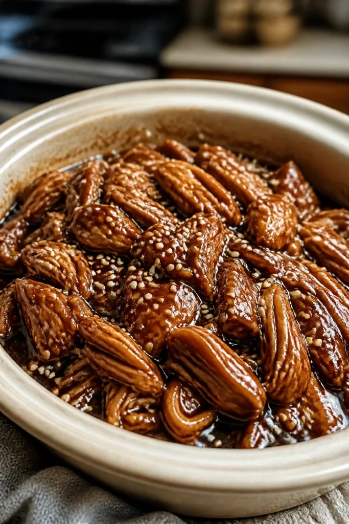 Tender Chinese Food in Crockpot You Can Set and Forget