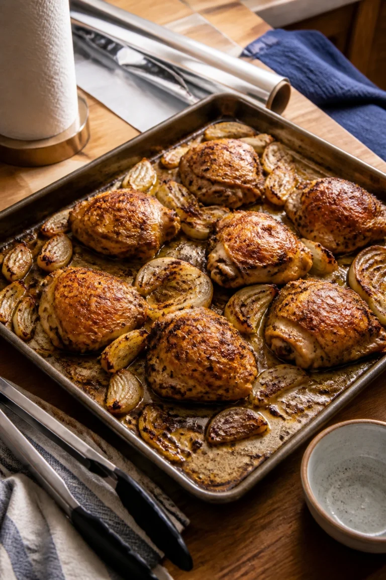 Roasted Chicken Thighs for Weeknight Dinners