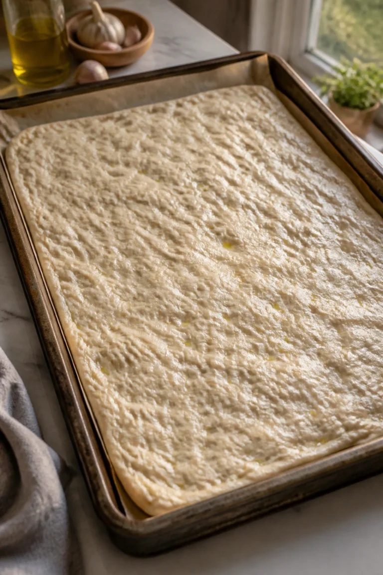 Garlicky Egg Pizza Breakfast Like Nonna Used to Make