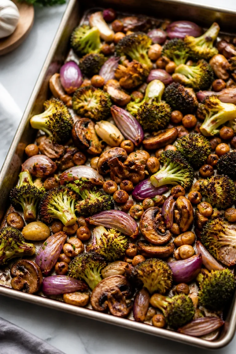 Caramelized Garden Veggies for a Healthy Dinner