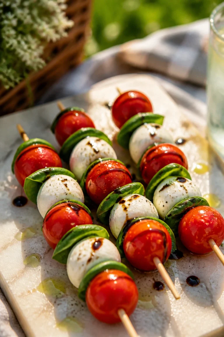40 Outdoor Picnic Food Ideas That Pair With a Cold Drink