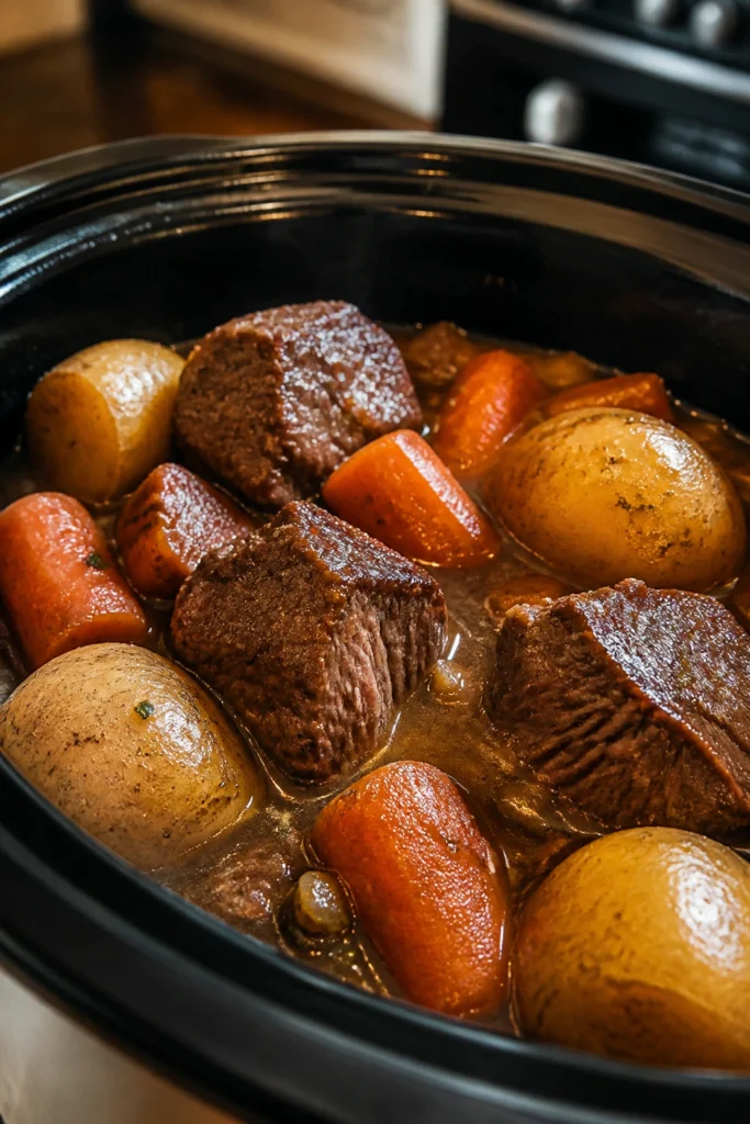 Set-and-Forget Slow Cooker Dinner You Can Set and Forget