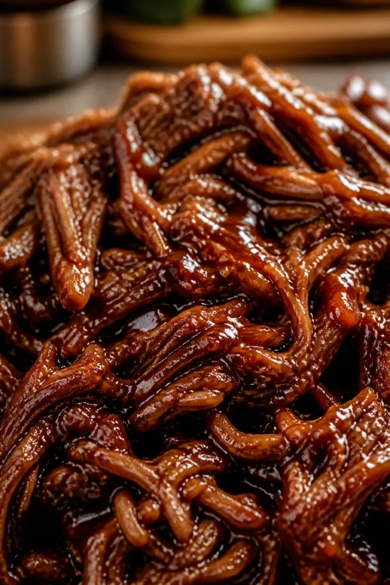 Fall-Apart Asian Food Crockpot You Can Set and Forget