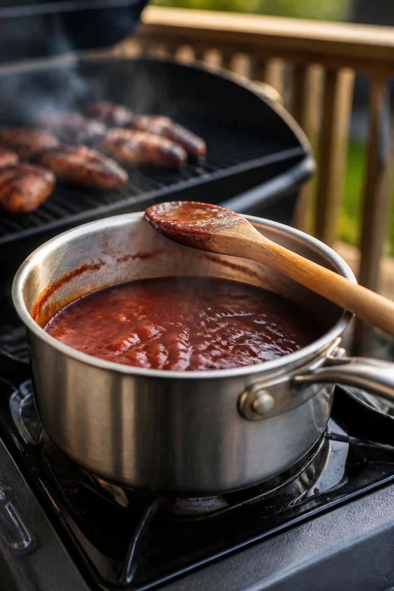Smoky Honey BBQ Sauce for Backyard Cookouts