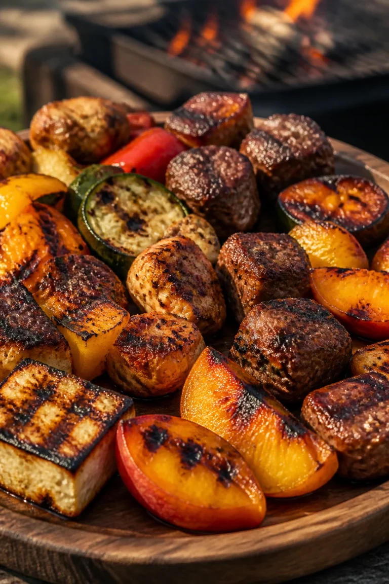 Charred Picnic Bites for Backyard Cookouts