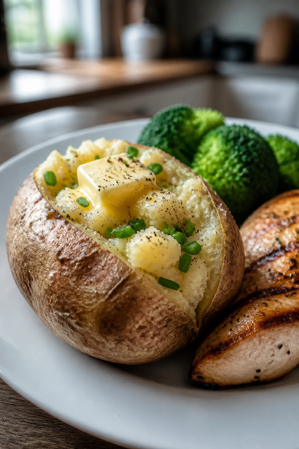 Plate focused on a smart carbohydrate portion