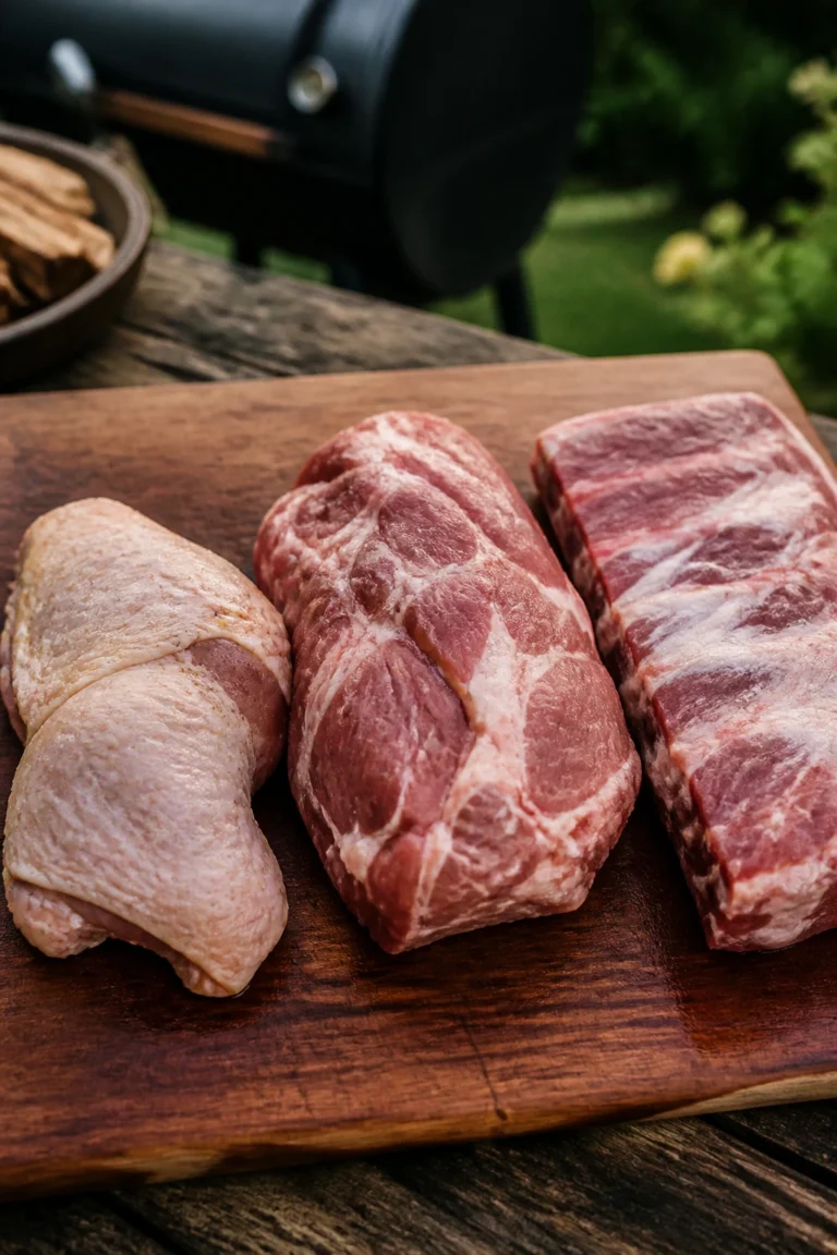 Marinated Smoked Cooking for Backyard Cookouts