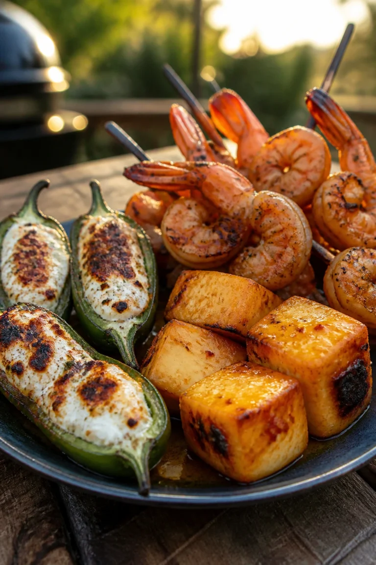 Smoky Apps for BBQ Party for Backyard Cookouts
