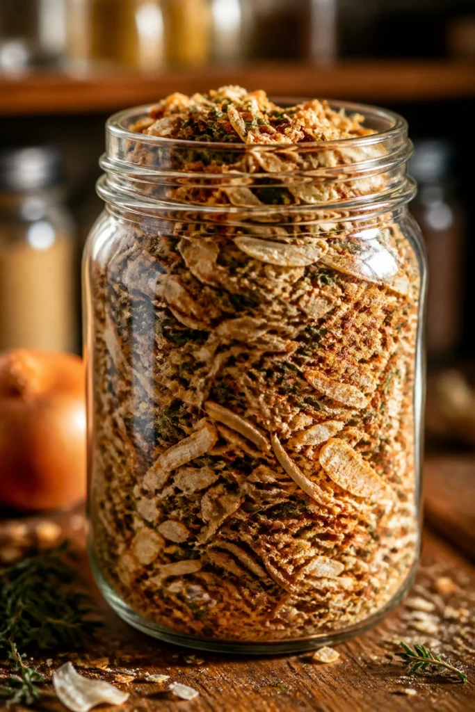 Smoky Onion Soup Mix for Cold Winter Nights