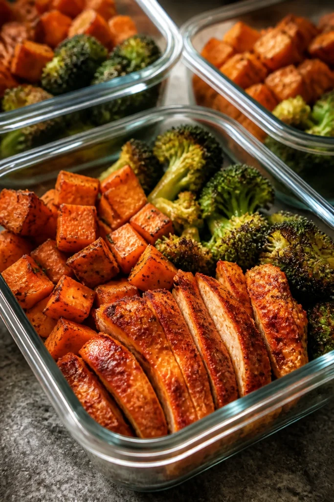 25 Pre-Workout Meal Box with Veggies for Busy Weeknights