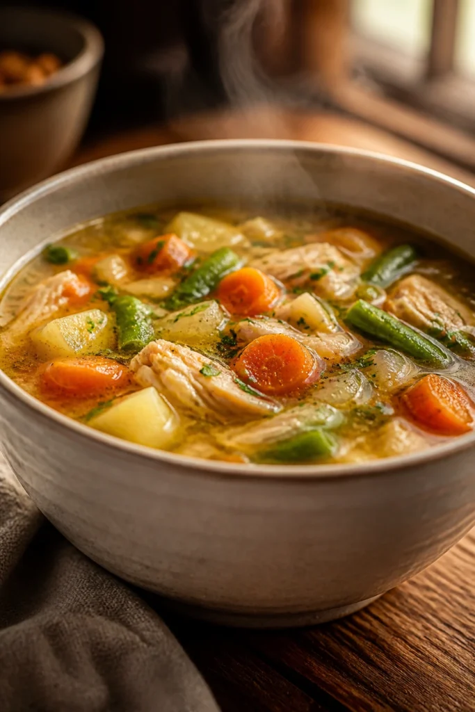 Cozy Bowl of Soup for Cold Winter Nights