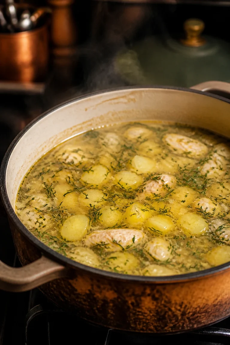 Comforting Sour Soup for Cold Winter Nights