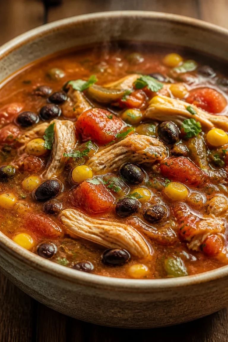 Comforting Southwest Chicken Soup for Cold Winter Nights