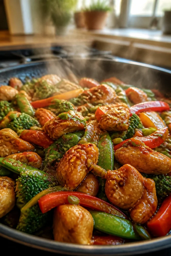 Spicy Healthy Stir Fry Better than Takeout