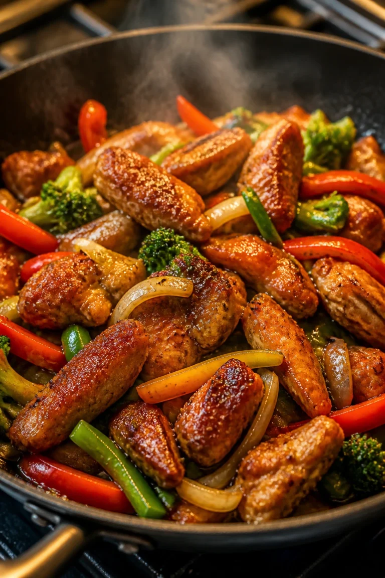Crispy Stir Fry Better than Takeout