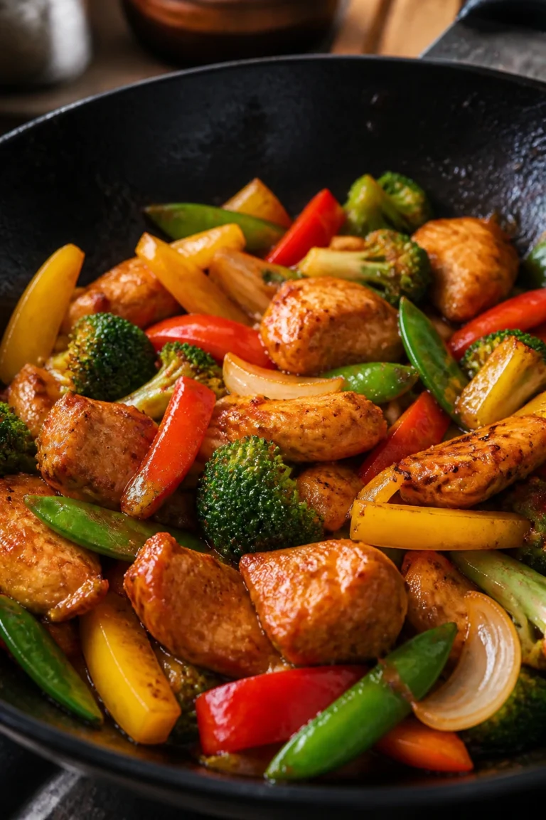 Crispy Quick Stir Fry Better than Takeout