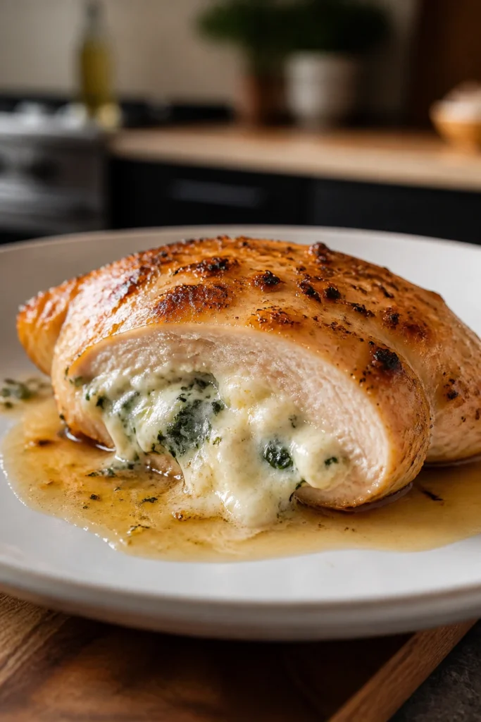 Creamy Cheese Stuffed Chicken Breast for Weeknight Dinners