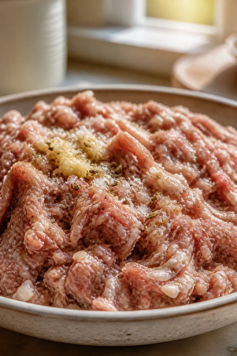 Authentic Sweet Italian Sausage Like Nonna Used to Make