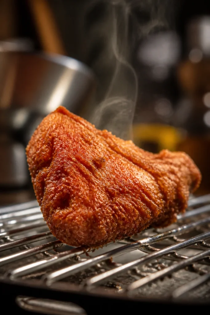 Crispy Korean Cooking Better than Takeout