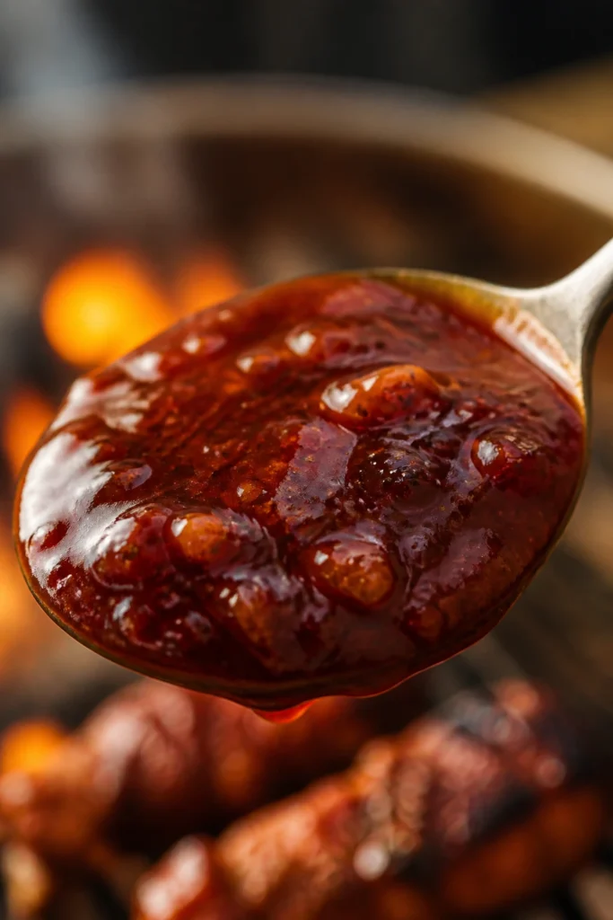 Marinated Tangy BBQ Sauce for Backyard Cookouts