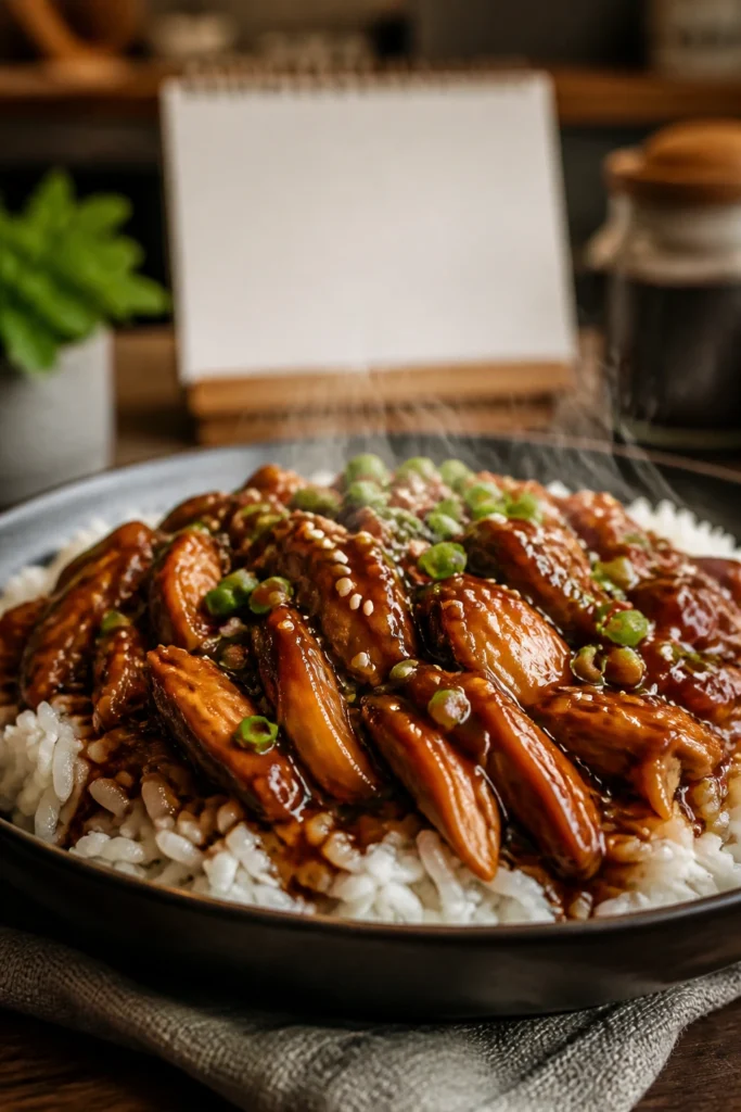 Tender Chinese in Crockpot You Can Set and Forget