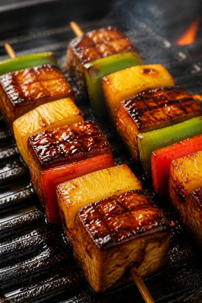 18 Veggie Kebabs Filling Without Meat
