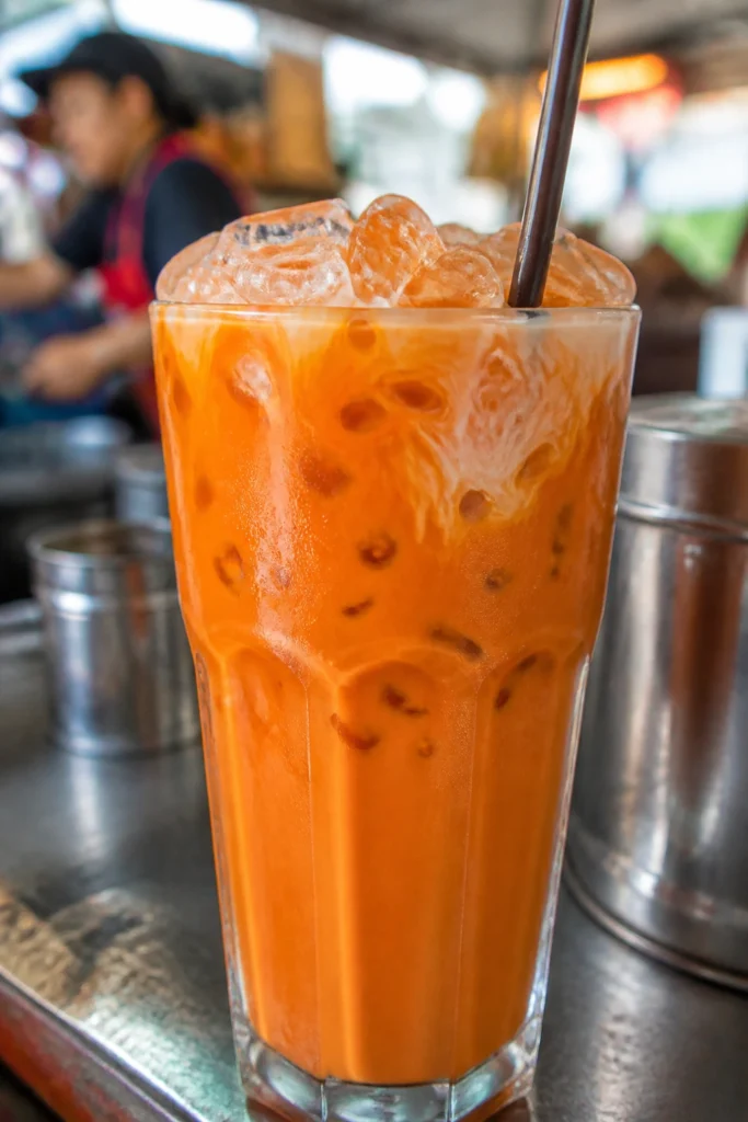Classic Thai Iced Tea for Summer Sipping