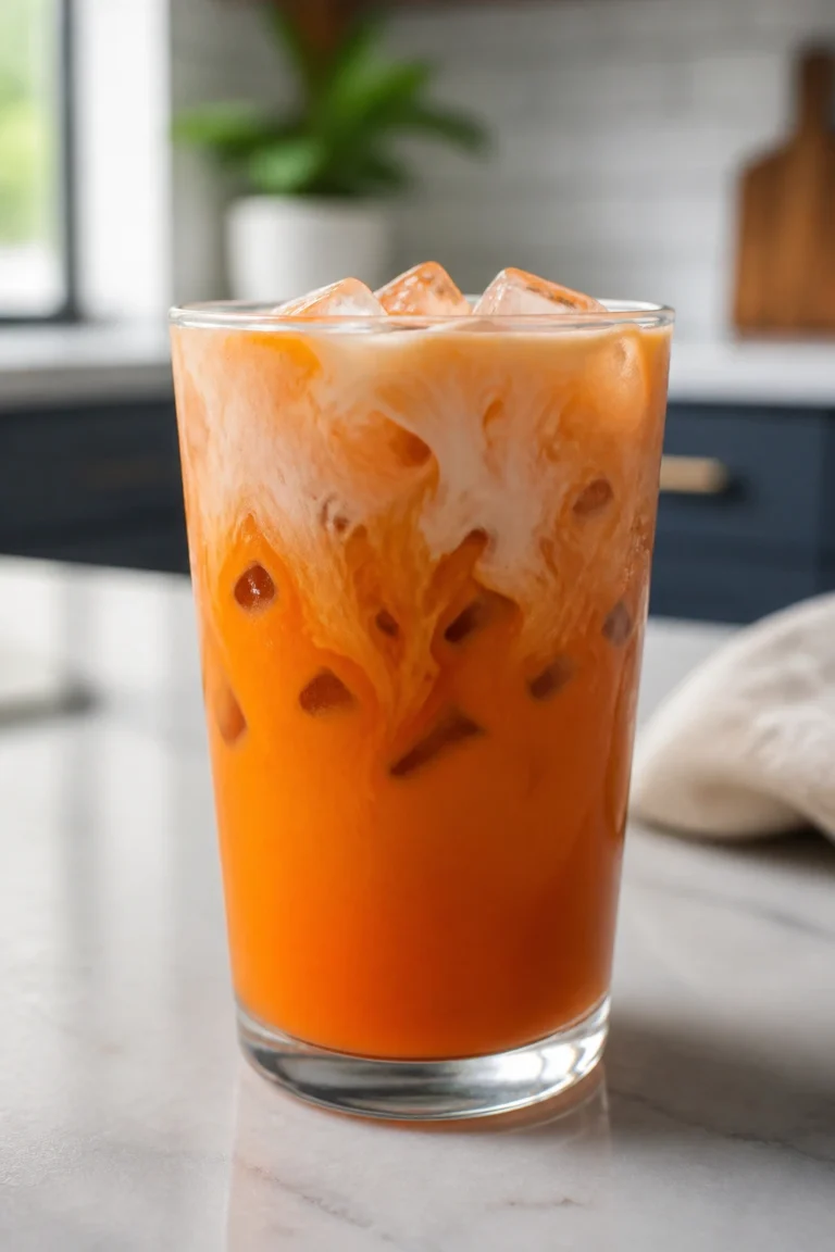 Sweet and Sour Thai Tea Better than Takeout