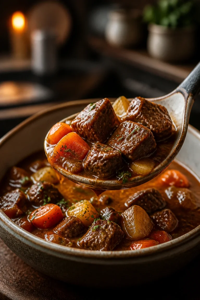 Hearty Stew Dinner for Cold Winter Nights