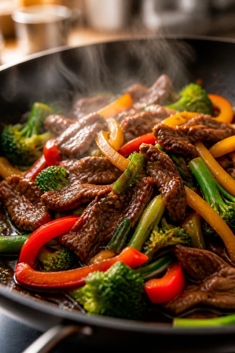Crispy Easy Beef Stir Fry Better than Takeout