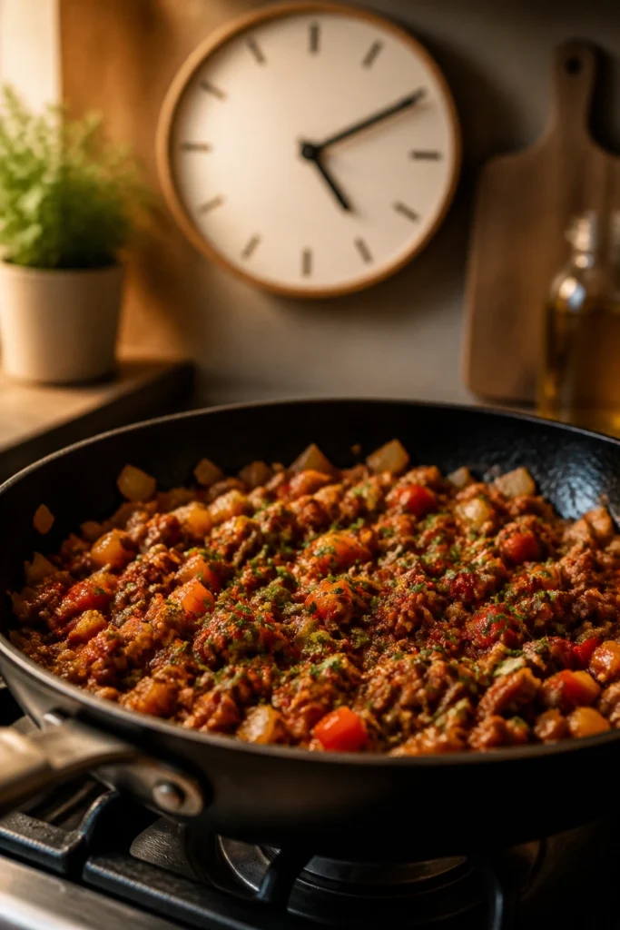 Juicy Ground Turkey Skillet for Weeknight Dinners