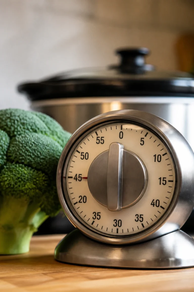 Easy Slow Cooker Broccoli You Can Set and Forget