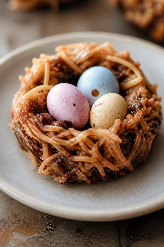 35 Bird Nest Cookies for Beginner Bakers