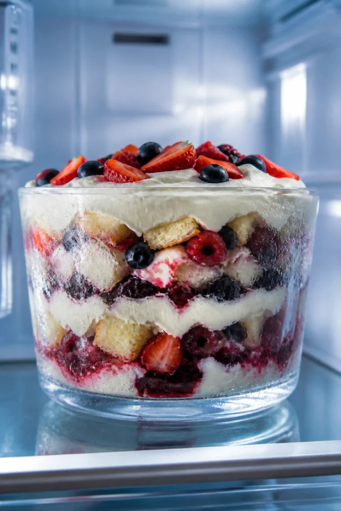 Moist Cheesecake Trifle with Cream Cheese Frosting