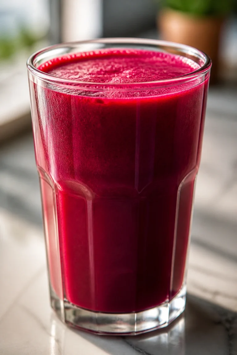 Tropical Beet Juice for Summer Sipping