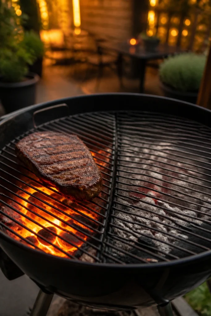 Charred Summer Cookout for Backyard Cookouts