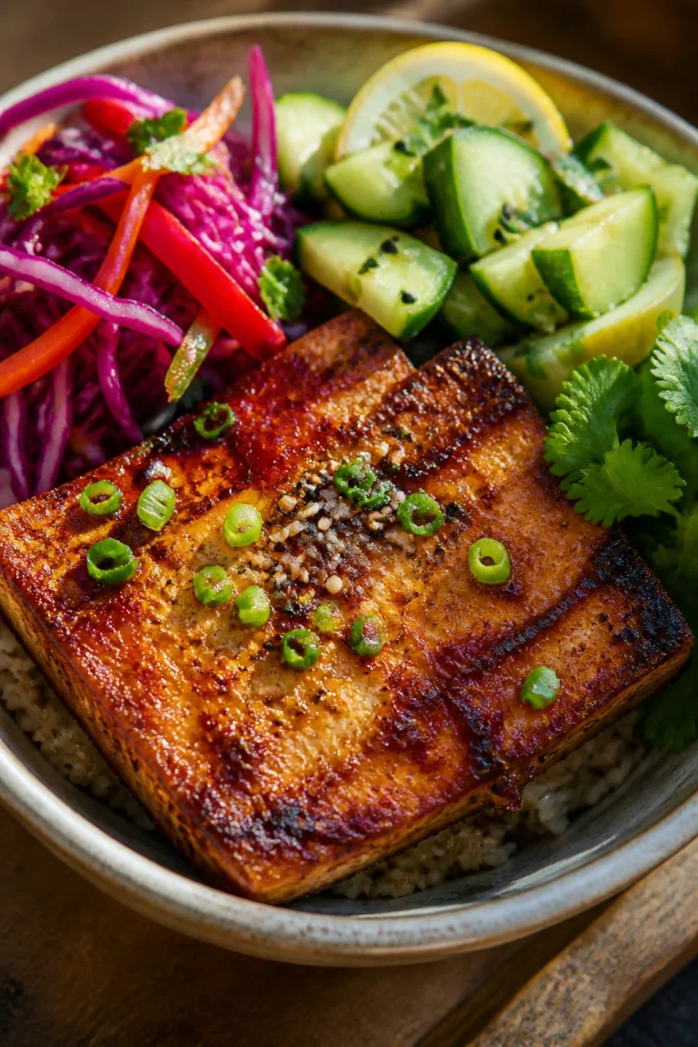 Fresh Vegan Fast Food for a Healthy Dinner