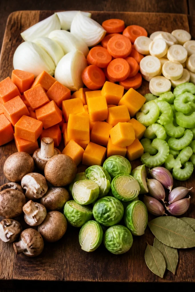 Slow-Cooked Thanksgiving Vegetable Crockpot Recipe