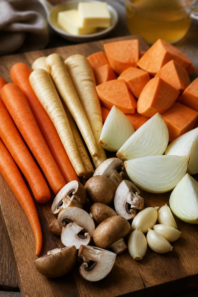 Fall-Apart Slow Cooker Vegetables for Thanksgiving Recipe